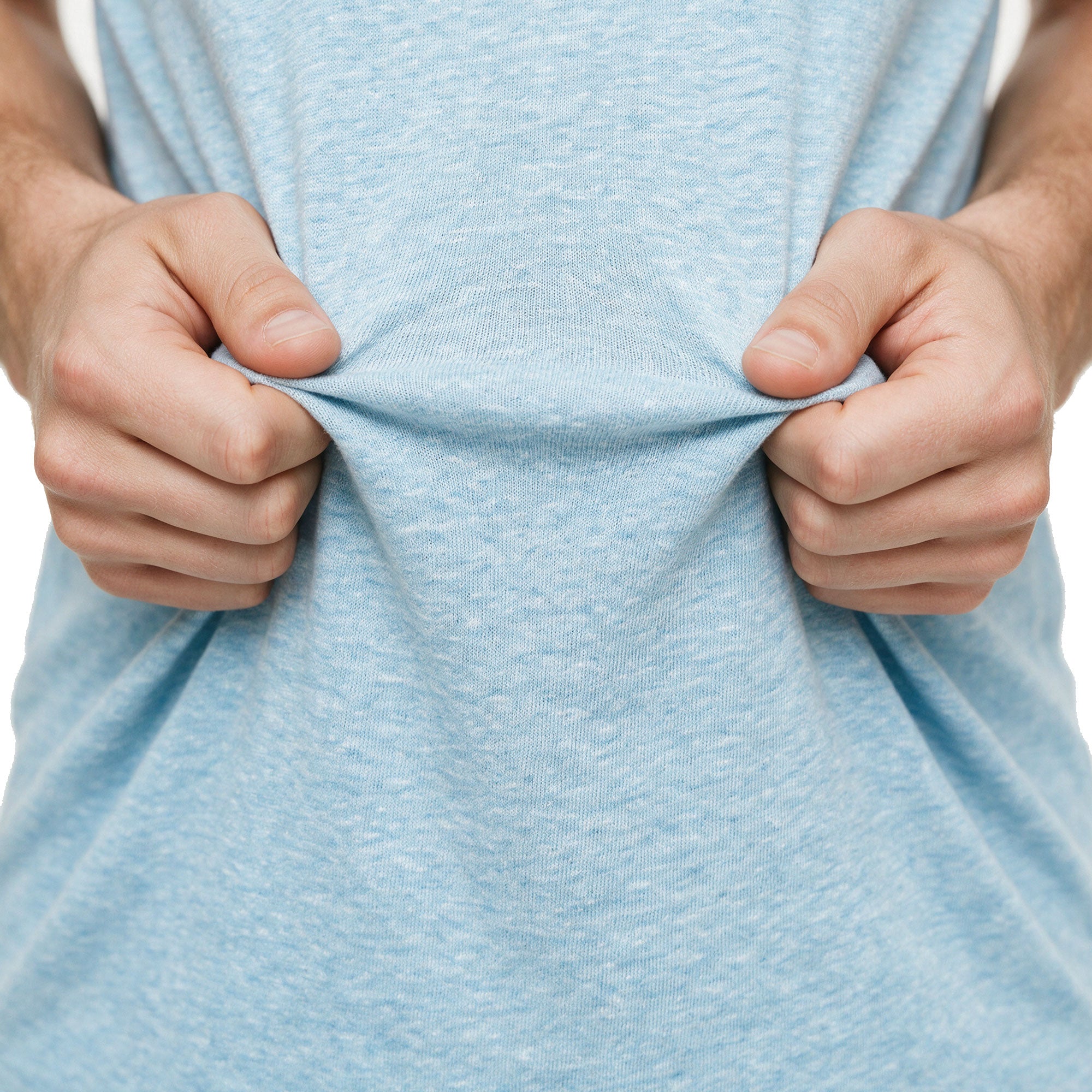 Soft Tee Short Sleeve - Ice Blue