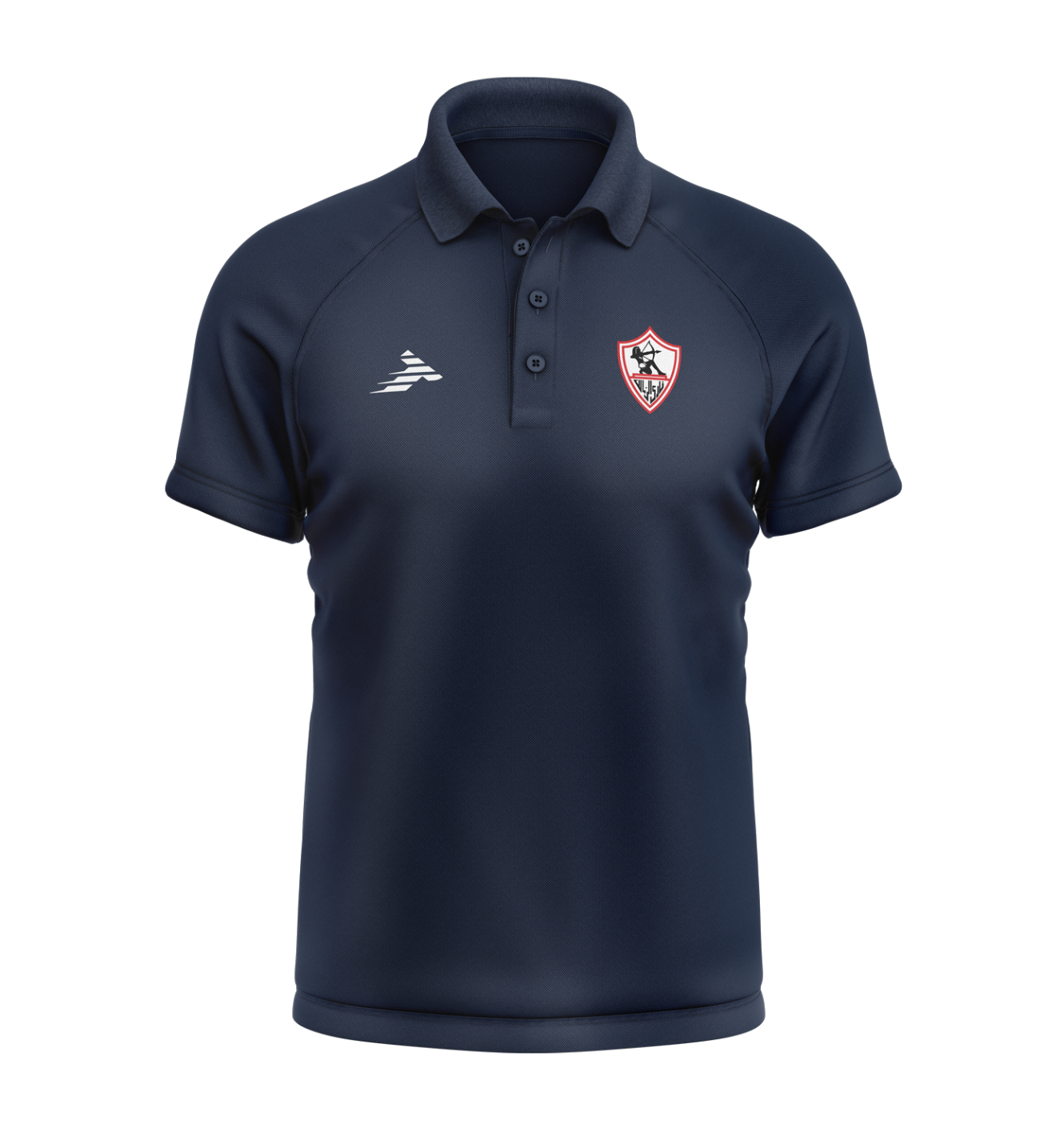 تيشيرت بولو الزمالك 2023/24 — كحلي