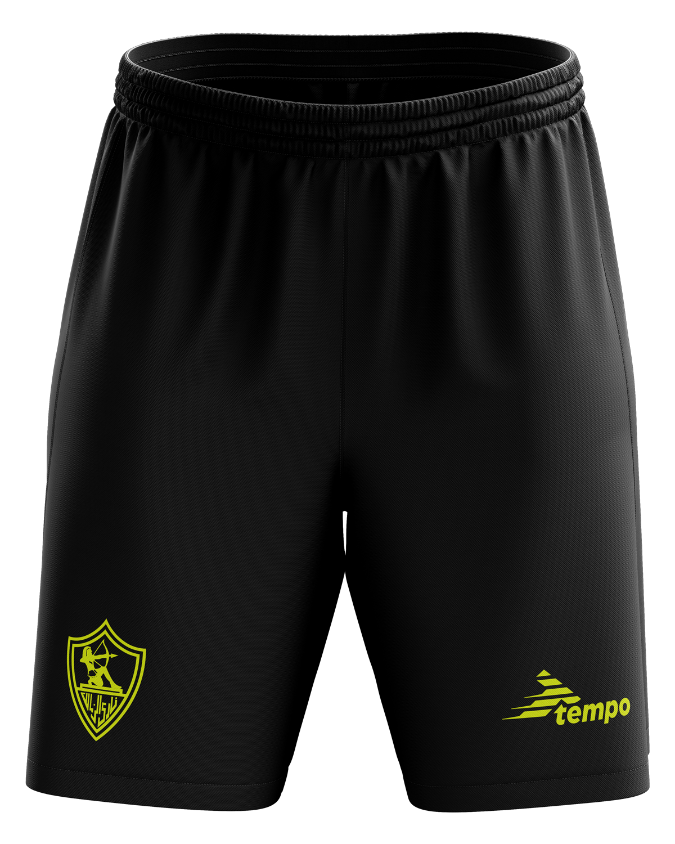شورت تدريب الزمالك 2023/24 — أسود