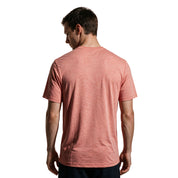 Soft Tee Short Sleeve - Deep Orange Heather