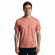 Soft Tee Short Sleeve - Deep Orange Heather