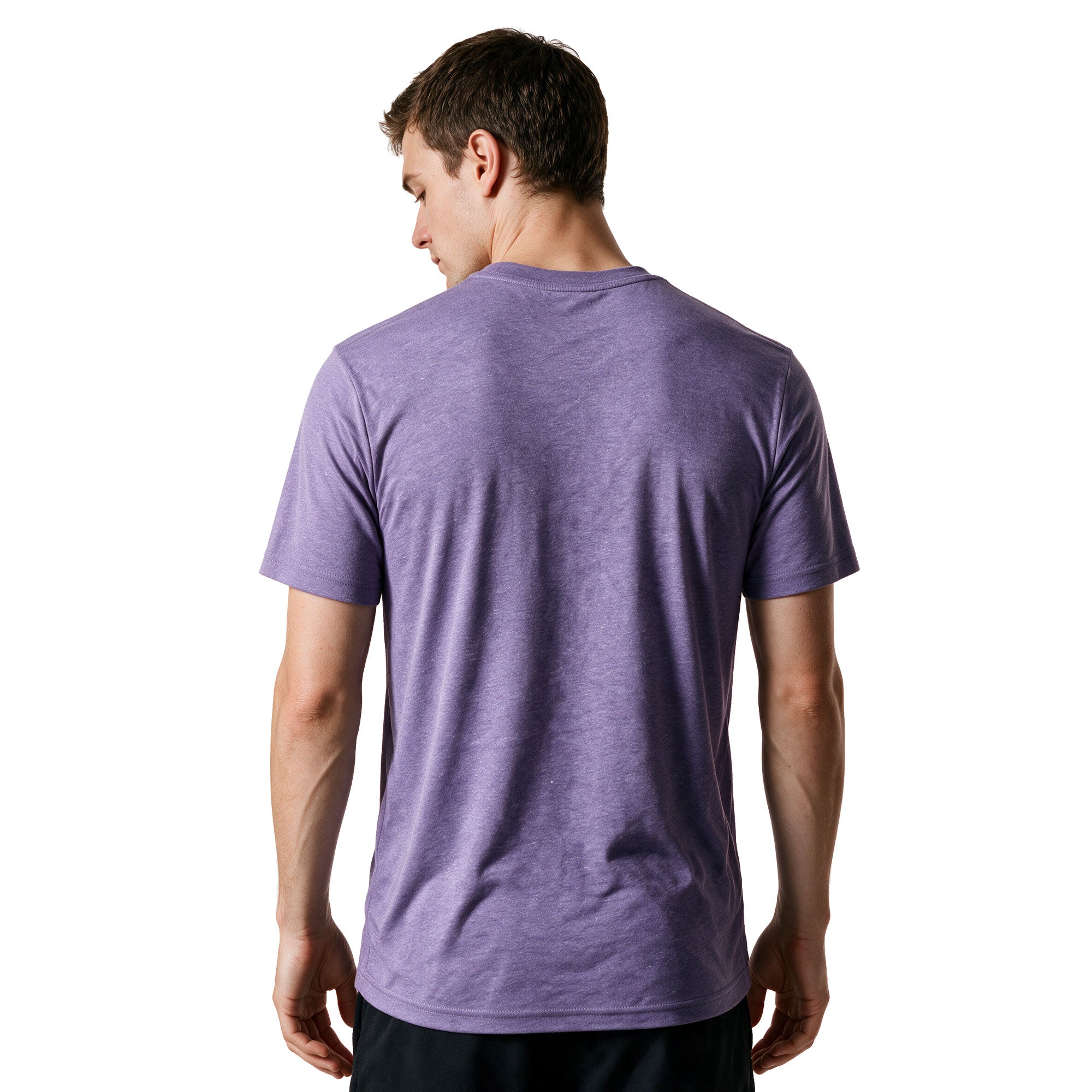 Soft Tee Short Sleeve - Purple Frost