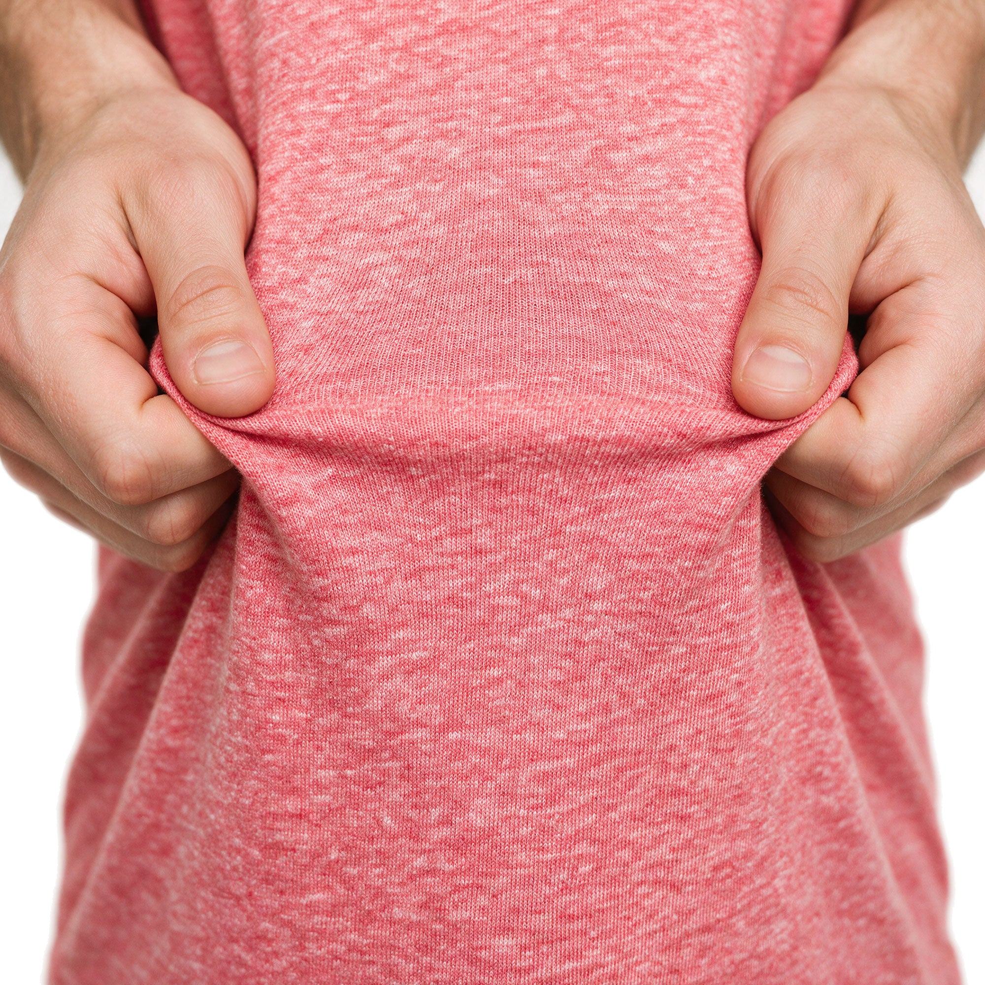 Soft Tee Short Sleeve - Red Frost