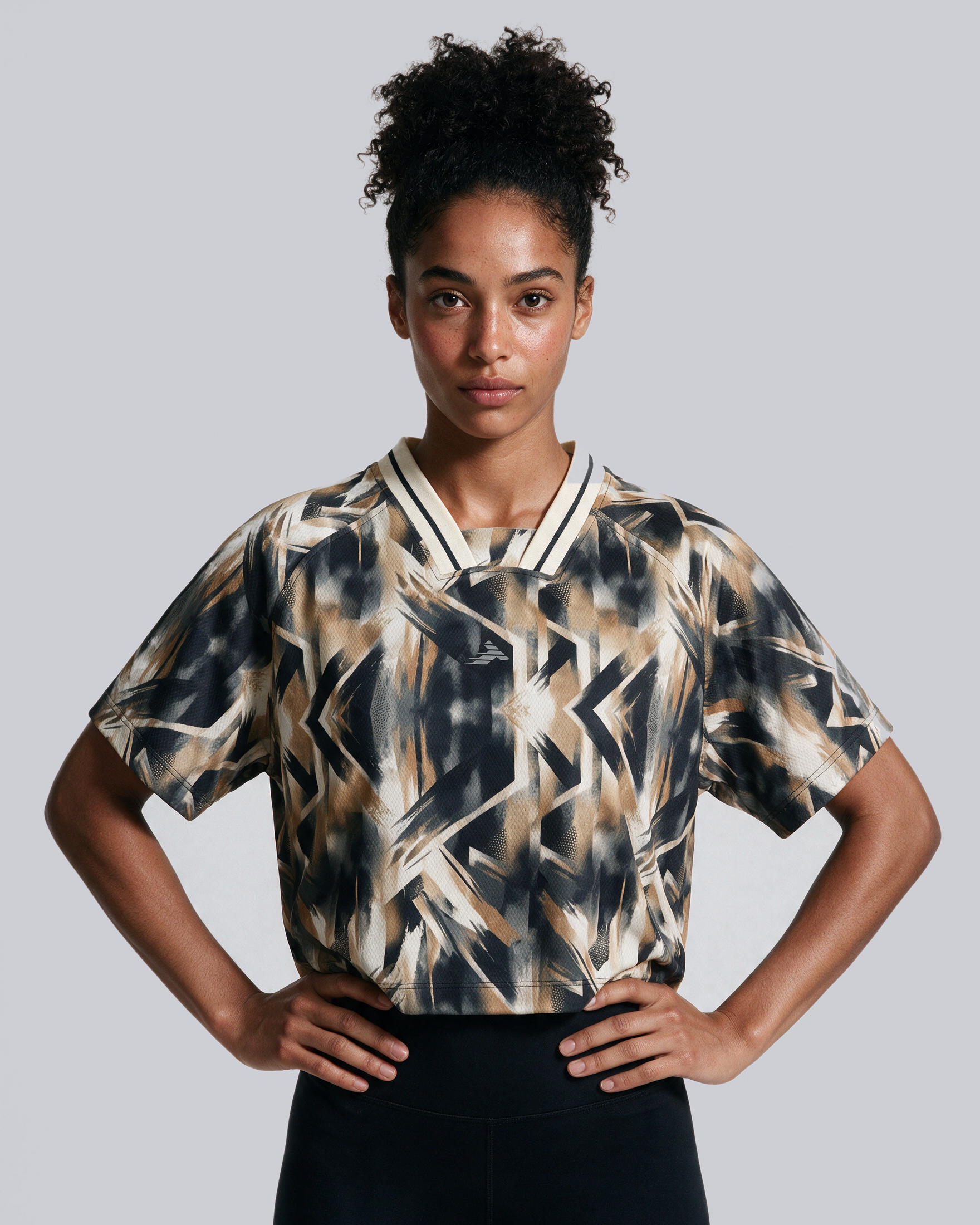 Women's Short Sleeve Crop Top - Sublimation