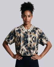 Women's Short Sleeve Crop Top - Sublimation