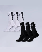 Power 6 Pack Grip Socks