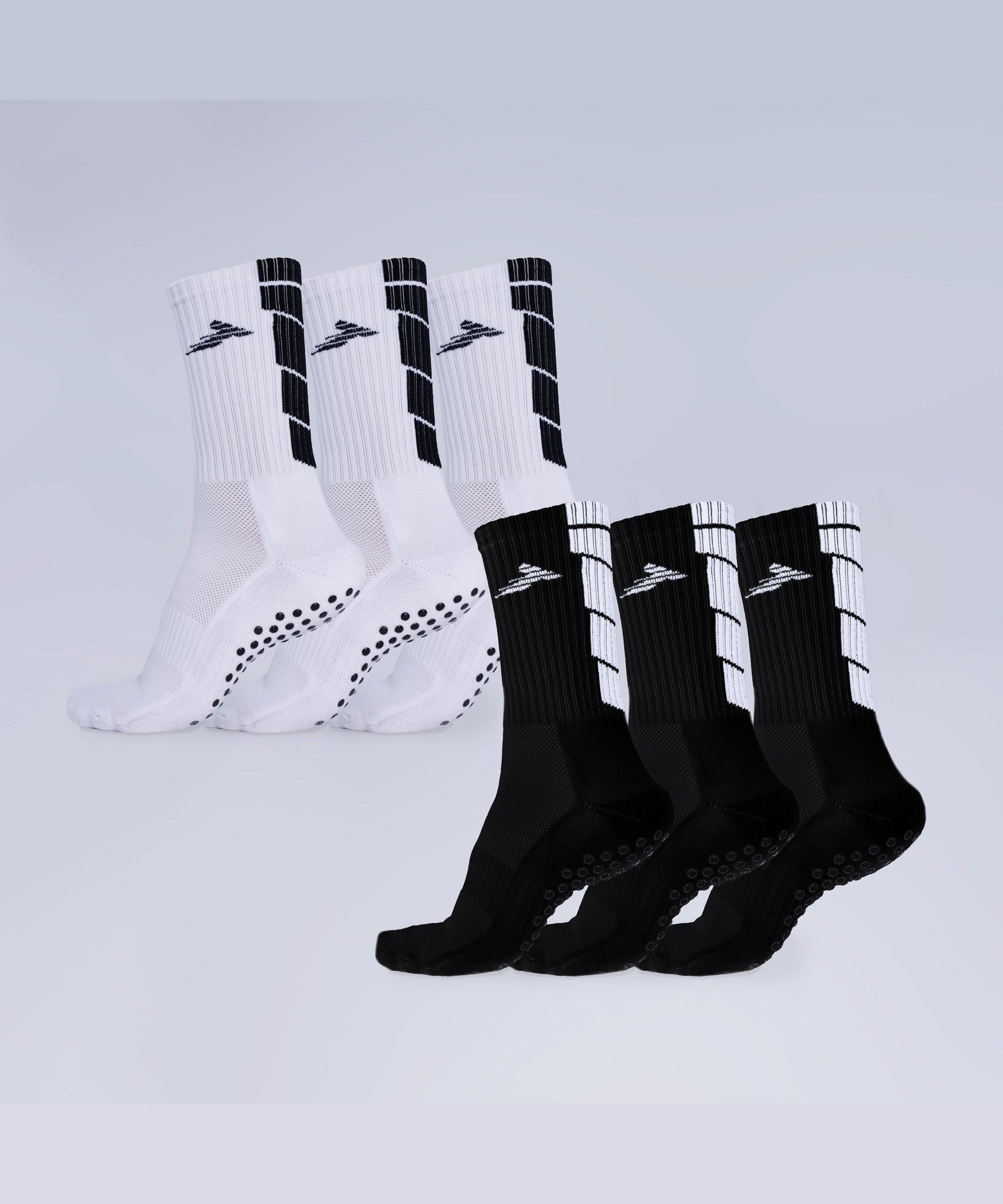 Power 6 Pack Grip Socks