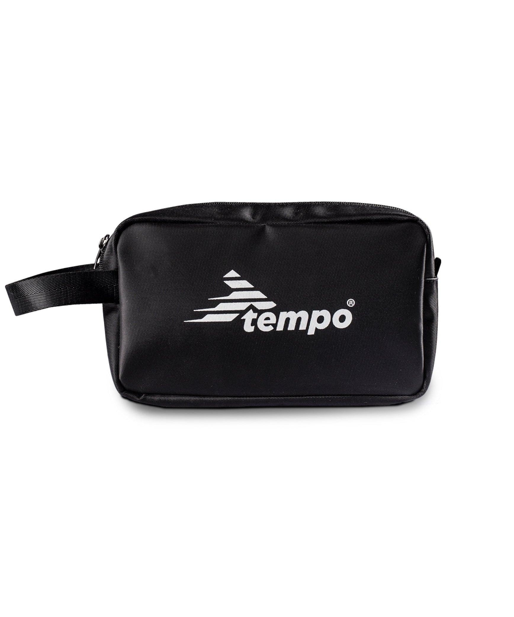 ESSENTIALS Toiletry Bag Black - Tempo Sport