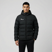 ESSENTIALS Puffer Jacket Black
