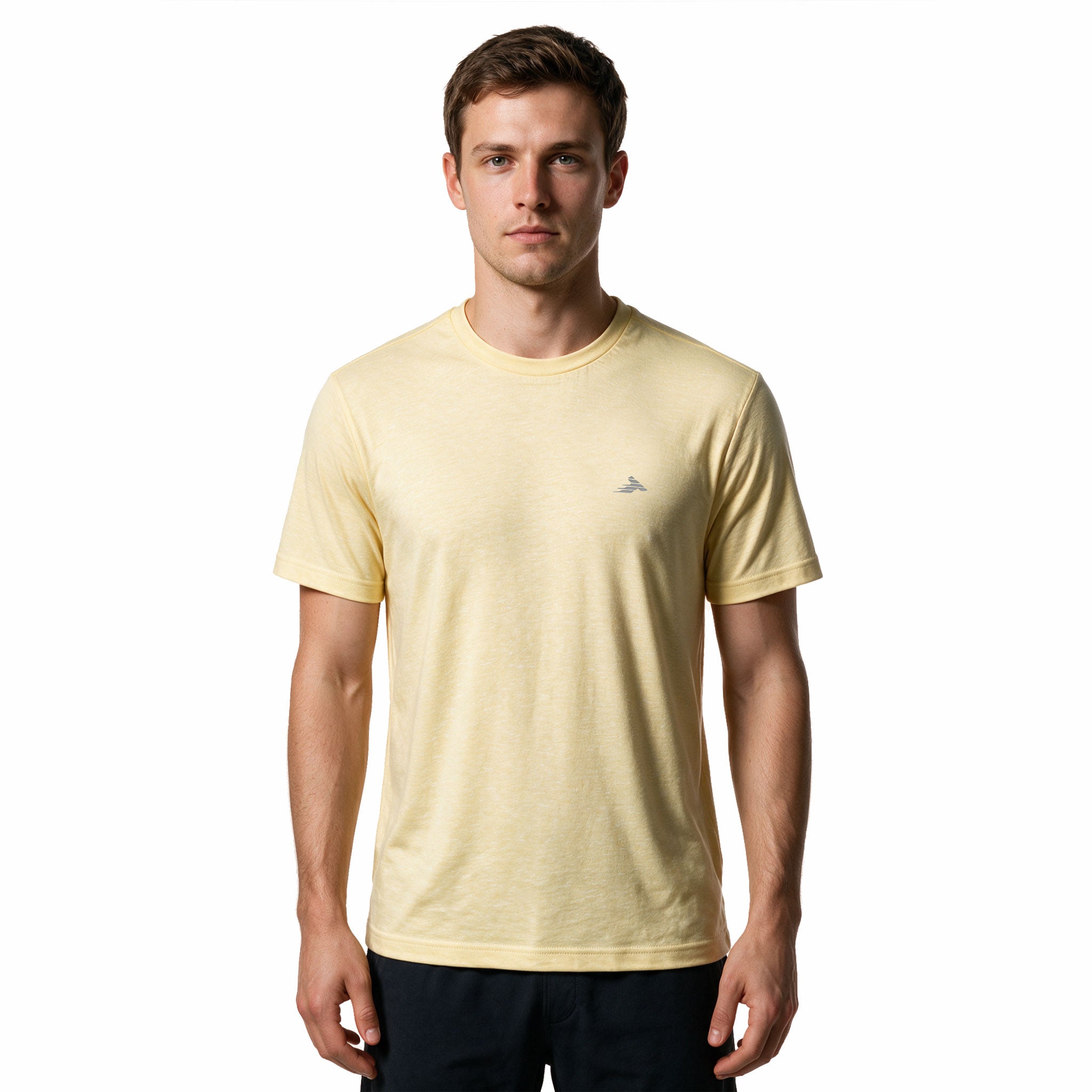 Soft Tee Short Sleeve - Soft Yellow