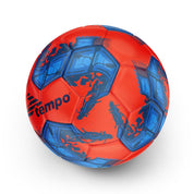 Tempo FUTSAL BLAZE Team flame red size 4 training futsal ball