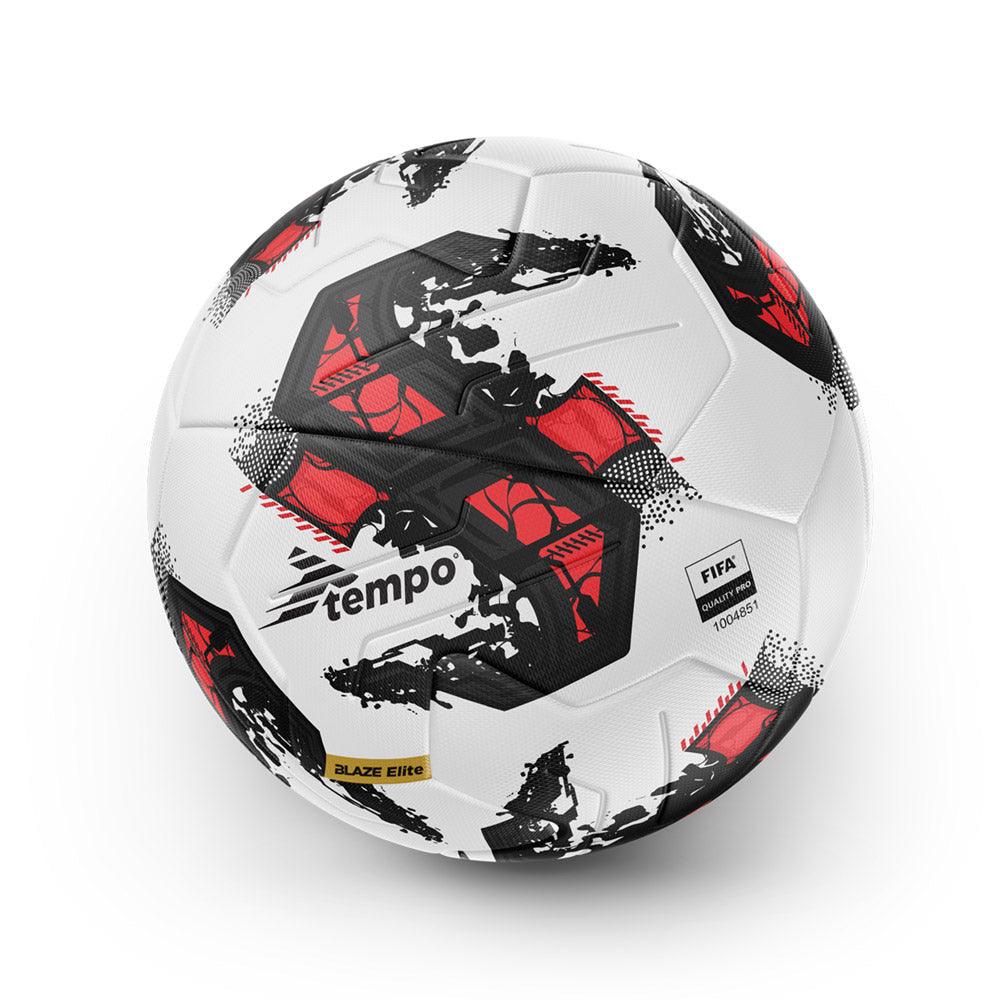 BLAZE Elite Black/Red FIFA Quality Pro Size 5 - Tempo Sport