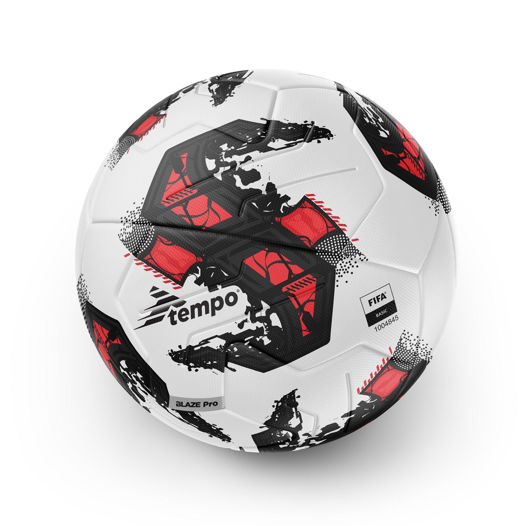 BLAZE Pro Black/Red FIFA Basic Size 5 - Tempo Sport