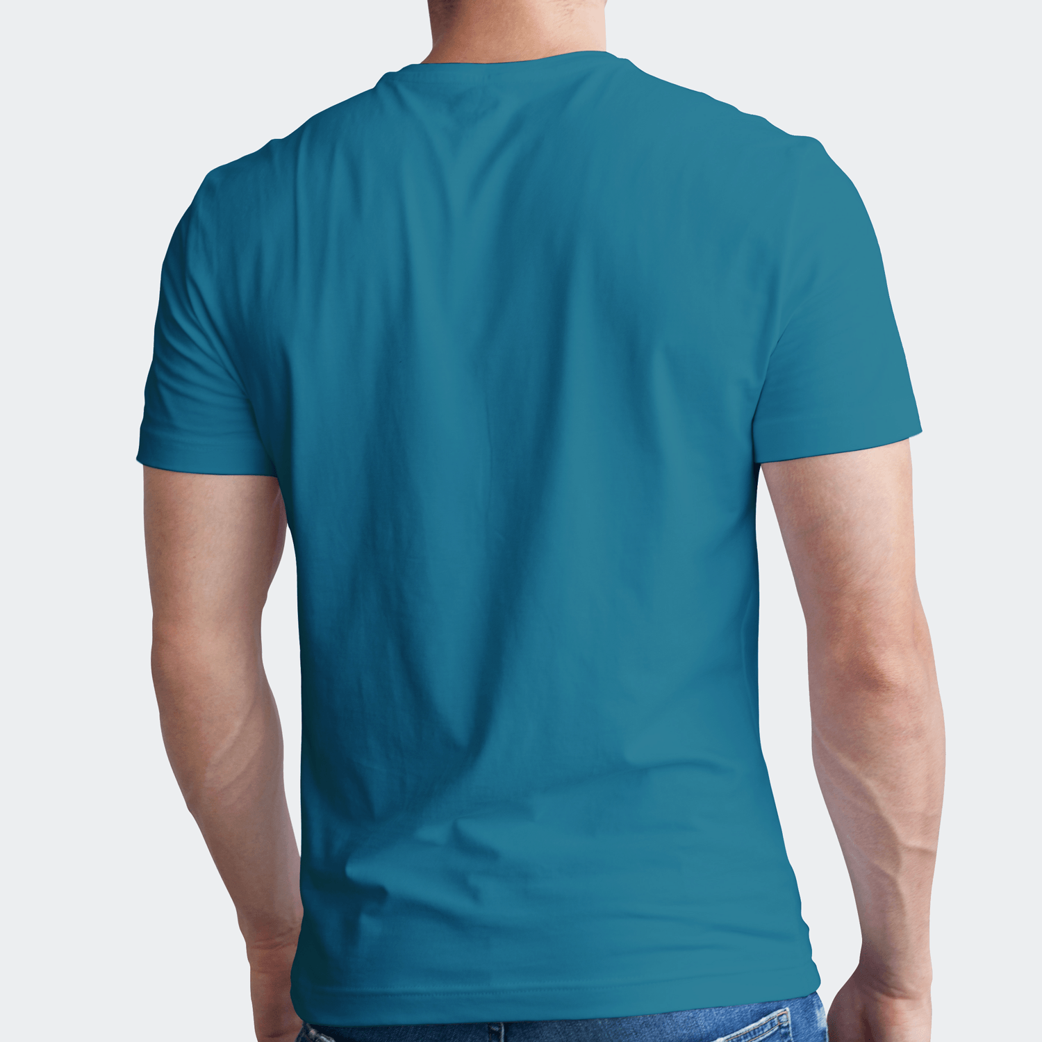Zamalek Premium Cotton T-Shirt - Teal Blue - Tempo Sport