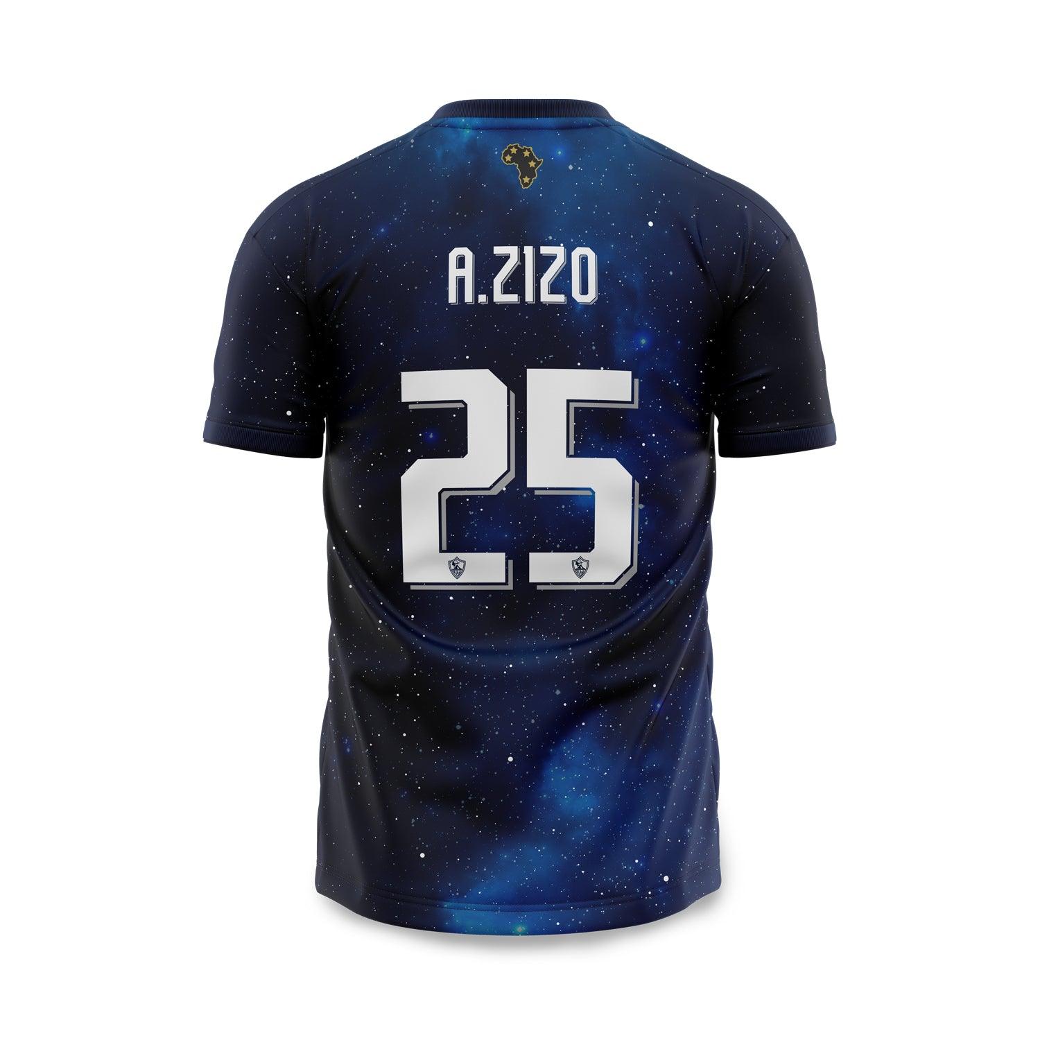 Zizo 25 Zamalek Away Match Jersey 22/23 Player Edition - Tempo Sport