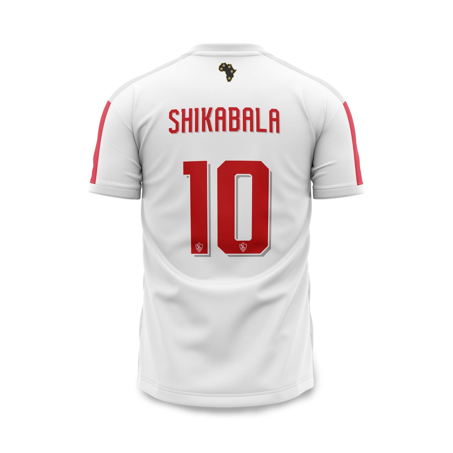 Shikabala 10 Zamalek Home Match Jersey 22/23 Player Edition - Tempo Sport